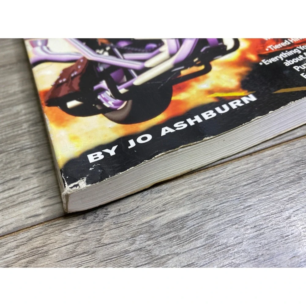 Full Throttle Official Player's Guide Jo Ashburn LucasArts PC Game Strategy Book